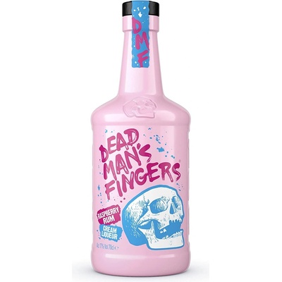 Dead Man's Fingers Raspberry Cream Liqueur 17% 0,7 l (holá lahev)