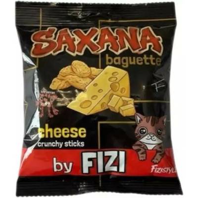 Fizi Saxana baguette Crunchy sticks chesse 30 g