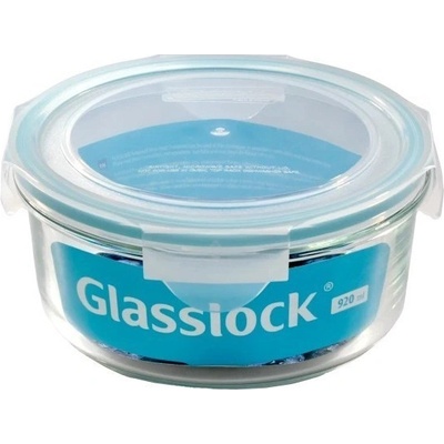 Glasslock Sklenená okrúhla dóza 920ml