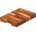 vidaXL Дъска за рязане 30x21x4 см акация масив (376053)