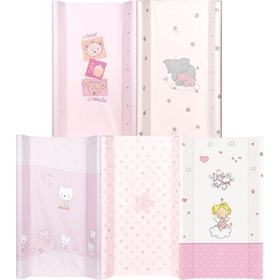 Lorelli Твърда подложка Lorelli - Малка, 50 х 70 cm, Pink, асортимент (10130250007)