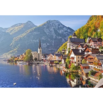 Castorland - Puzzle Hallstatt Austria II - 500 piese