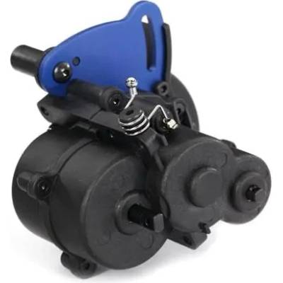 Traxxas Скоростна кутия Траксас Сумит 4х4 Transmission, complete (fits Traxxas Summit (2-speed) TRX5691A (TRX5691A)