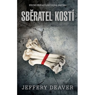 Sběratel kostí - brož.
