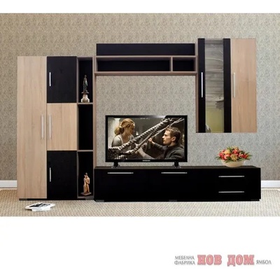 Мебелна фабрика НОВ ДОМ - гр. Ямбол Модулна секция Уно 2 (4806)