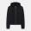 Firetrap Мъжки суичър Firetrap Scuba Full Zip Hoody Mens - Black