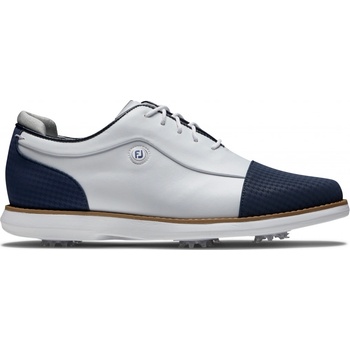FootJoy Traditions Shield Tip Wmn white/navy