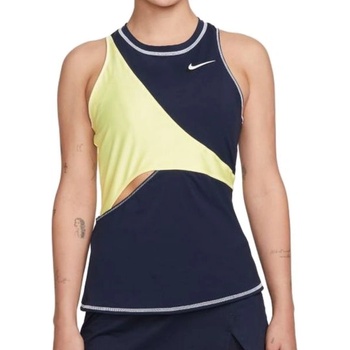 Nike Дамски топ Nike Court Dri-Fit Slam Tennis Tank W - Многоцветен