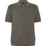 Armani Exchange Блуза с яка Armani Exchange Men's Knitted Polo Shirt - Chimera Khaki