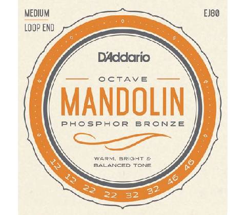 D'Addario EJ80