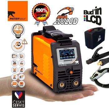 Pantermax MMA200LCD MMA/TIG SET 4