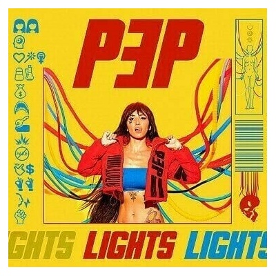 Lights - Pep Yellow LP