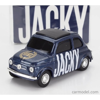 Brumm Fiat 500 Brums 80 Years Jacky Ickx 1965 Blue 1:43