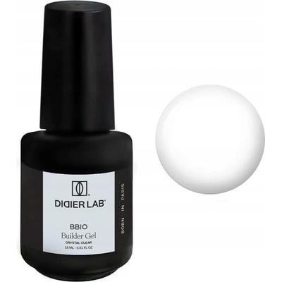 Didier Lab Builder gel v lahvičce crystal clear 15 ml