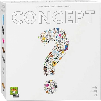 Repos Production Настолна игра Concept - Парти (ASMCONUS01)
