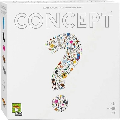 Repos Production Настолна игра Concept - Парти (ASMCONUS01)