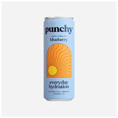 Punchy Limonáda Good Hydration čučoriedka 330 ml