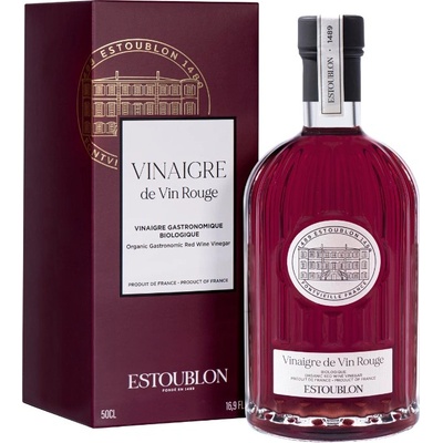 ESTOUBLON Органичен червено вино оцет 200 ml, Estoublon (EST010577)