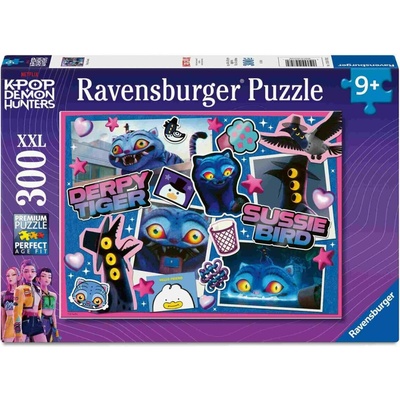 Ravensburger XXL K-pop Lovkyne démonov Derpy a 300 dielov