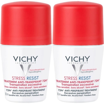 Stress Resist roll-on 72H Deodorant Anti-Transpirant Roll-on 2 x 50 ml