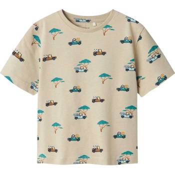 NAME IT Тениска nmmjivan ss nreg top pb