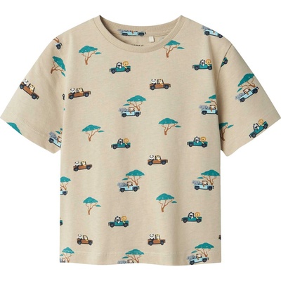 NAME IT Тениска nmmjivan ss nreg top pb