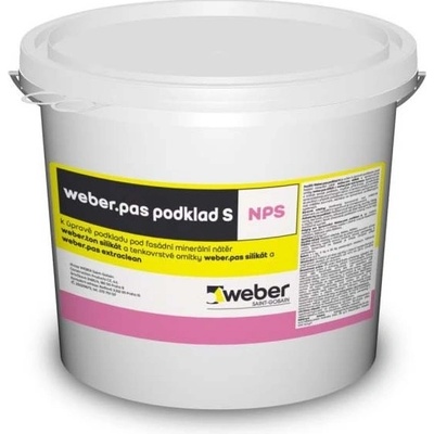Weber.pas podklad S 5 kg, cena za bal