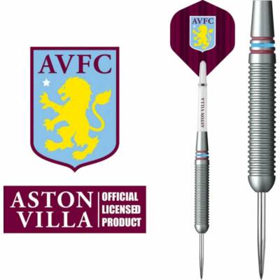 Mission Šipky Steel Football - Aston Villa FC - Official Licensed - AVFC - 22g