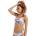 Ellesse Rosca bikini top - Purple (Tie Dye)