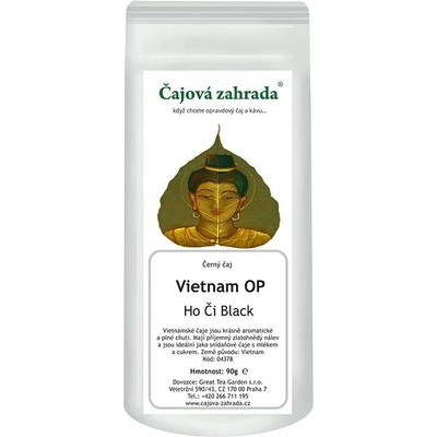 Čajová zahrada Vietnam OP Ho Či Black černý čaj 500 g