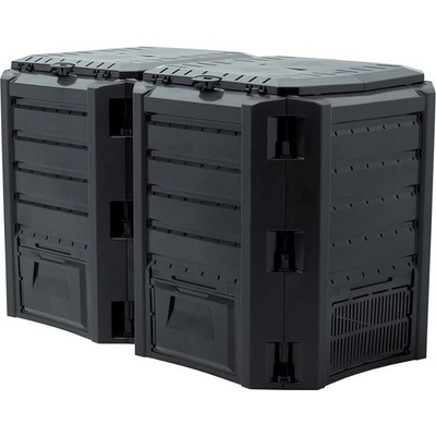 Prosperplast Module Compogreen 800 l čierny IKSM800C