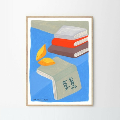 Moikka Plakát Smart Book by Iga Kosicka A4 (21x27cm)