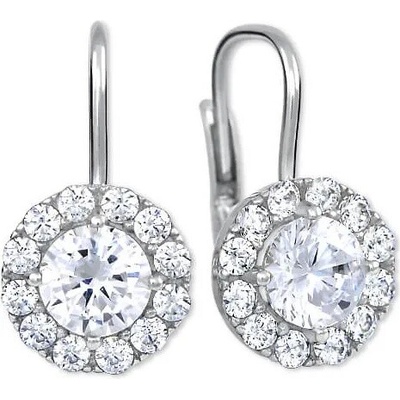 Soliter Stříbrné náušnice s krystaly 436 001 00498 0400000