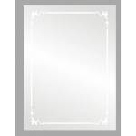 InterCeramic Огледало за баня InterCeramic ICM 1022/50 - 50×70 см, класическо, без рамка (ICM 1022/50)
