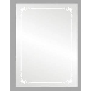 InterCeramic Огледало за баня InterCeramic ICM 1022/50 - 50×70 см, класическо, без рамка (ICM 1022/50)