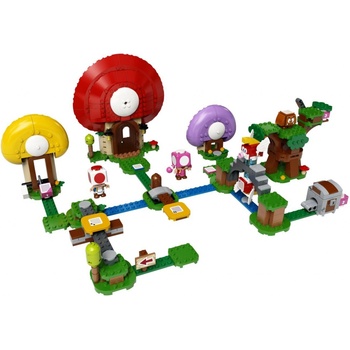 LEGO® Super Mario™ 71368 Toadův lov pokladů