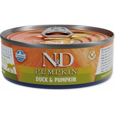 N&D Cat Pumpkin Adult Duck & Pumpkin 70 g