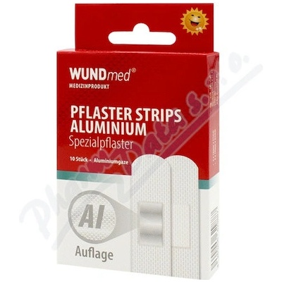WUNDmed náplast Aluminium 10 ks