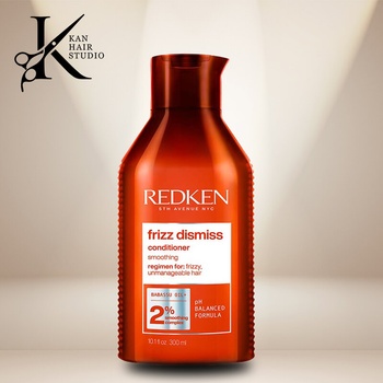 Redken Балсам за непокорна коса Frizz Dismiss - Redken 300 ml