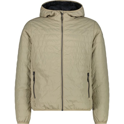 CMP Мъжко синтетично яке CMP Padded Jacket Fix Hood Synthetic jacket - Corda - размер 52 (EU) (004-7246-0214)