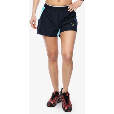 Karpos běžecké kraťasy dámské Fast Evo Shorts sky captain/blue atoll