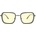 GUNNAR Fallout Vault 33 Gunmetal/Olive - Amber (GUN-FAL-05501)