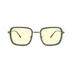 GUNNAR Fallout Vault 33 Gunmetal/Olive - Amber (GUN-FAL-05501)