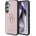 GUESS Калъф Guess Grained Big 4G Logo Small Classic Logo за Samsung Galaxy S25 Plus розов (3666339449209)