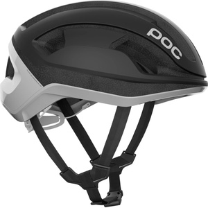 POC Каска за шосейно колоездене POC Omne Lite Bike helmet - Uranium Black Matt/Hydrogen White - размер L 56-61 cm (851-1542-0513)
