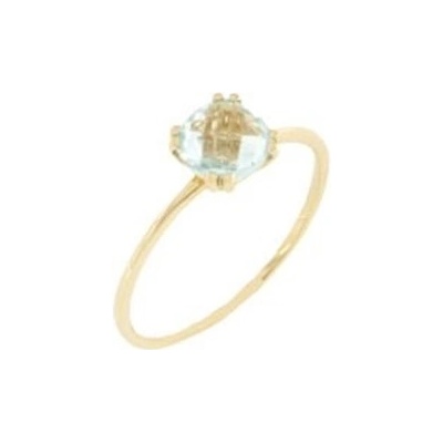Lillian Vassago Zlatý prsten zdobený topazem LLV31 GR006T