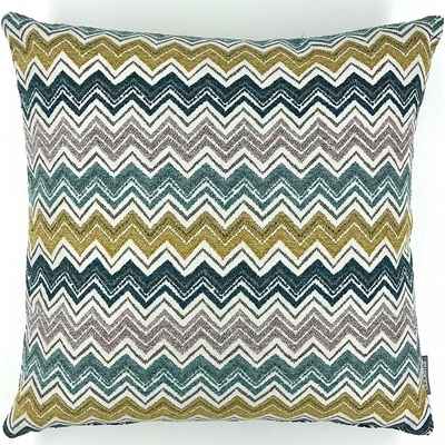 Bytema Lusa zik zak horčicová 45 x 45 cm