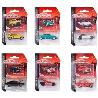 Majorette Метална винтидж количка Majorette Vintage Cars, 1 модел, 7.5 см (212052010)