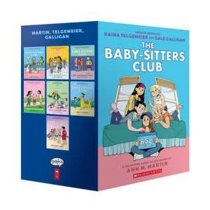 Babysitters Club Graphix #1-7 Box Set (ISBN: 9781338603637)