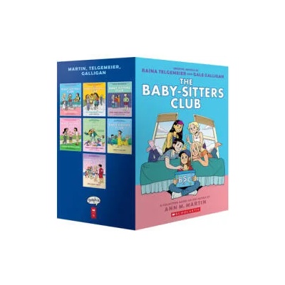 Babysitters Club Graphix #1-7 Box Set